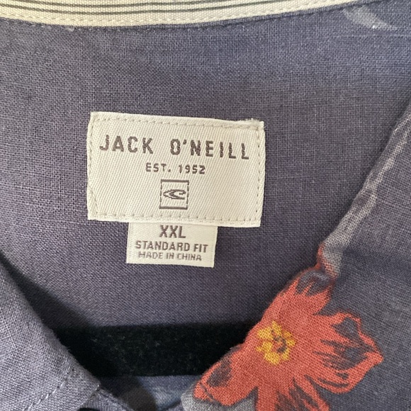 NWT Jack O’Neill button down shirt - Picture 3 of 5